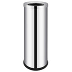 Cubo de basura para hotel de acero inoxidable 32 L