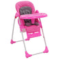 Grey baby high chair