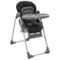 Grey baby high chair