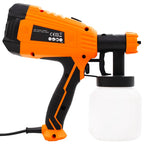 Pistola de pintura eléctrica con 3 tamaños boquilla 500W 800ml