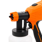 Pistola de pintura eléctrica con 3 tamaños boquilla 500W 800ml