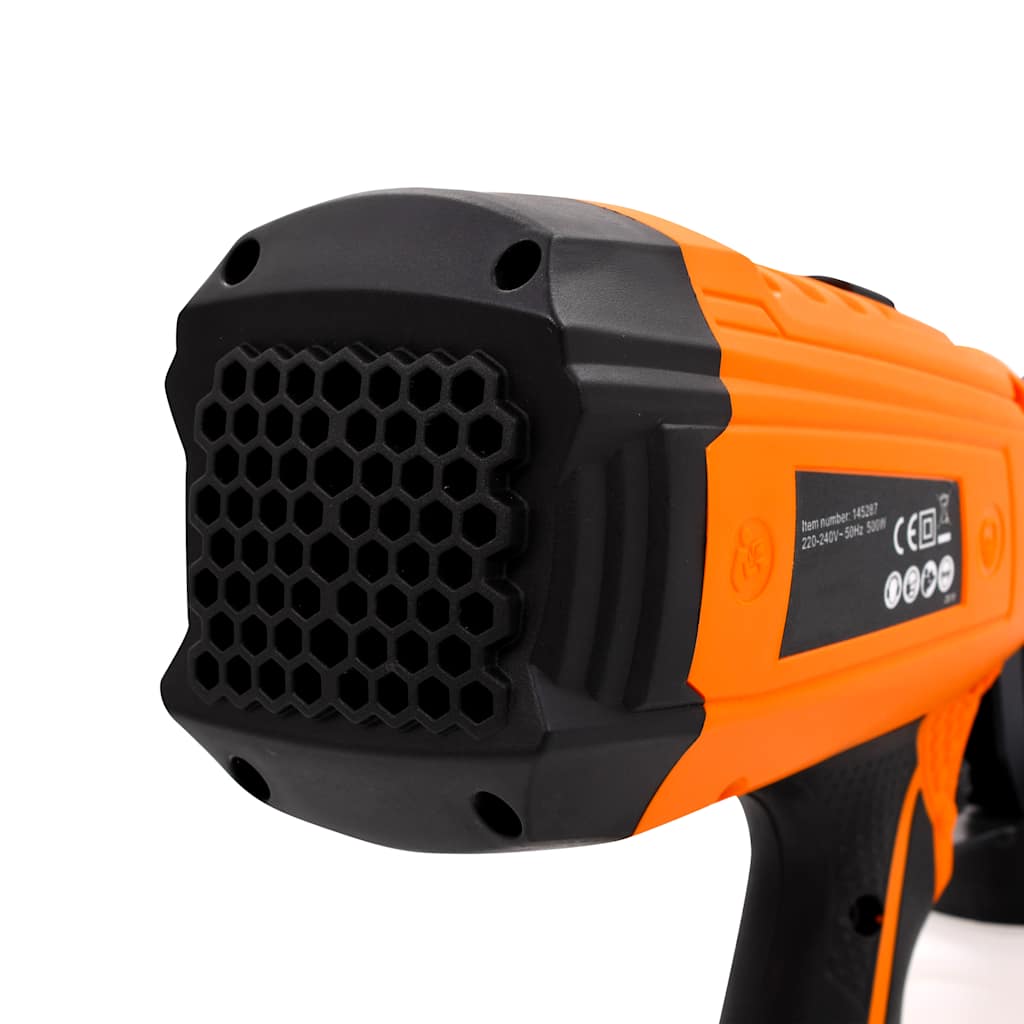 Pistola de pintura eléctrica con 3 tamaños boquilla 500W 800ml