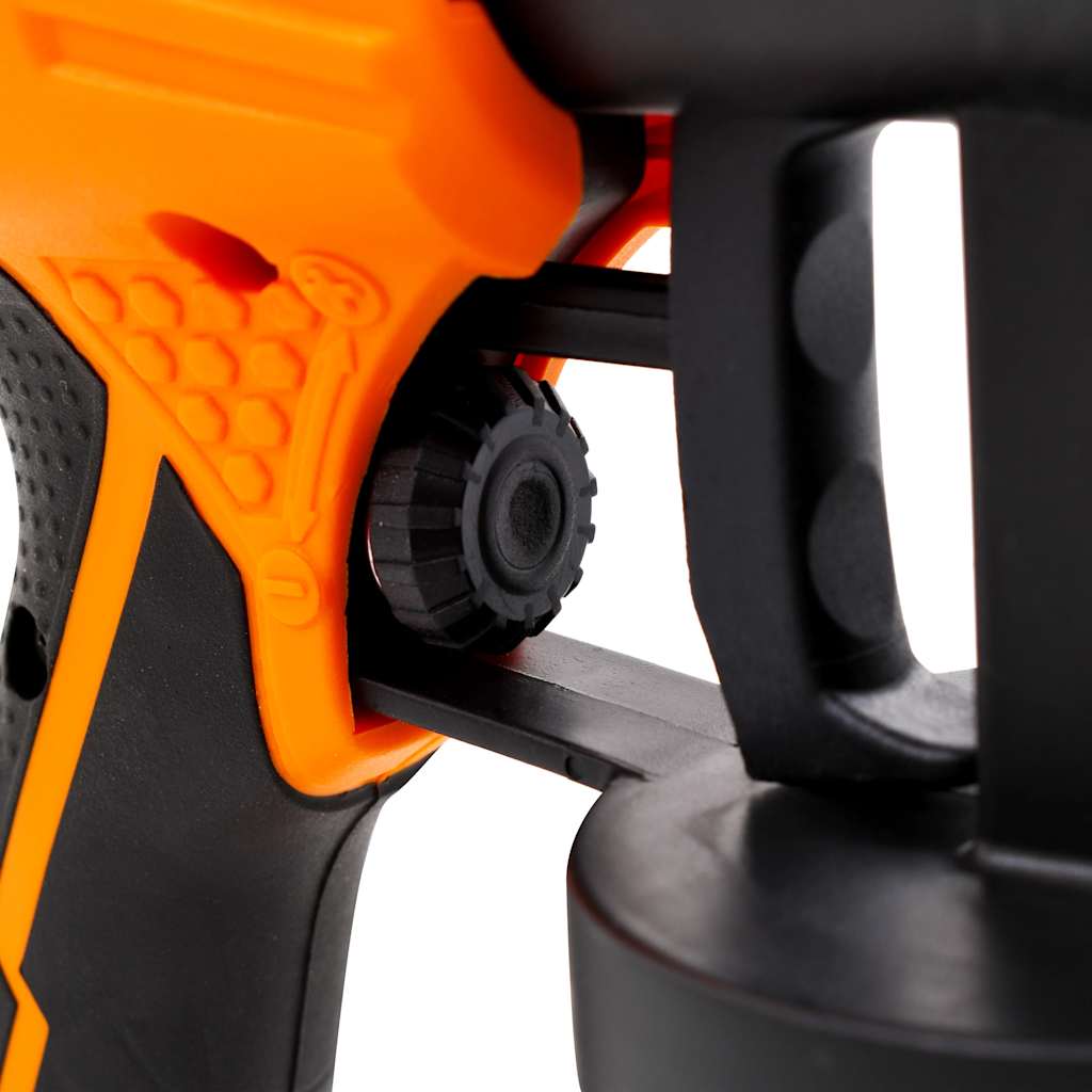 Pistola de pintura eléctrica con 3 tamaños boquilla 500W 800ml