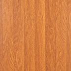 Conjunto de comedor 7 piezas MDF y acero marrón