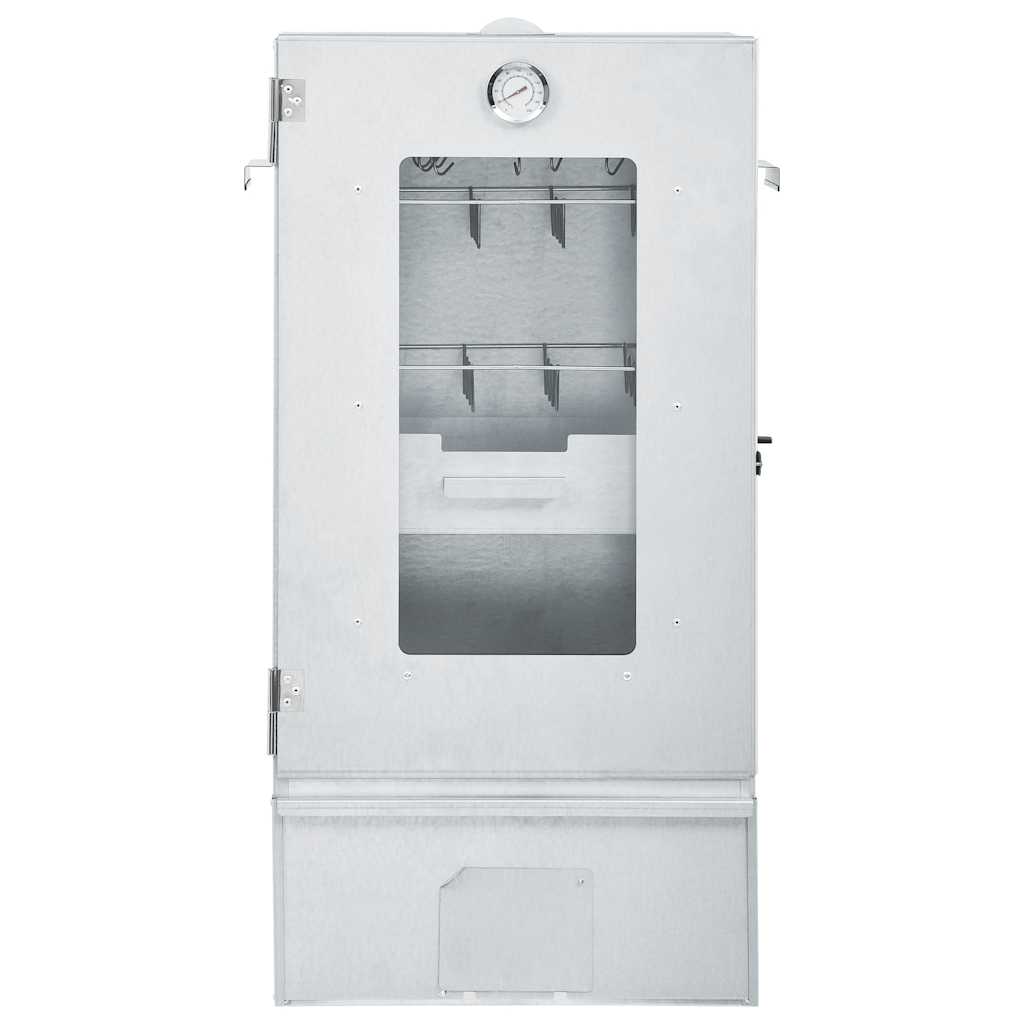 Horno ahumador barbacoa 1 kg de virutas de madera 44,5x29x83 cm