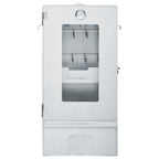 Horno ahumador barbacoa 1 kg de virutas de madera 44,5x29x83 cm