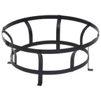 Brasero de jardín con parrilla acero inoxidable 76 cm