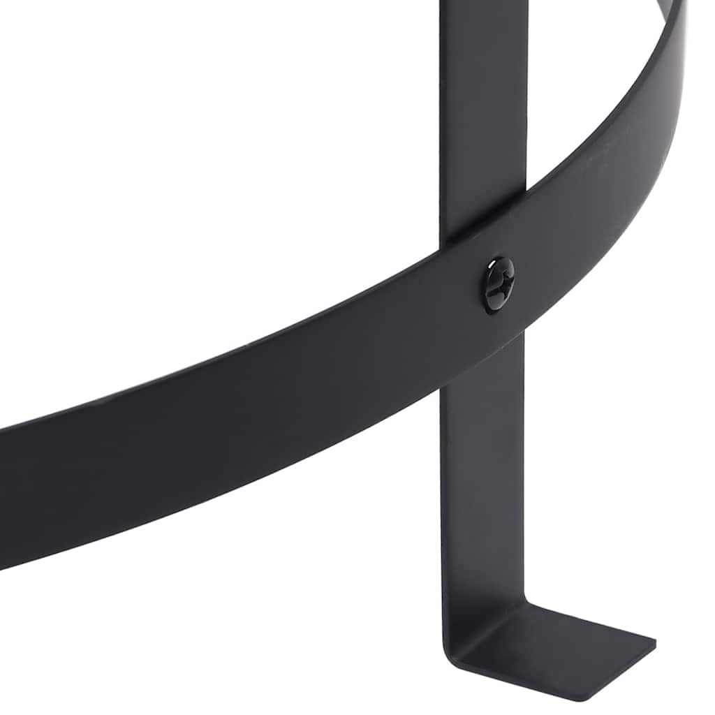 Brasero de jardín con parrilla acero inoxidable 76 cm