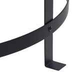 Brasero de jardín con parrilla acero inoxidable 76 cm