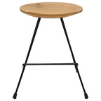 Taburetes de cocina 2 unidades madera de teca maciza