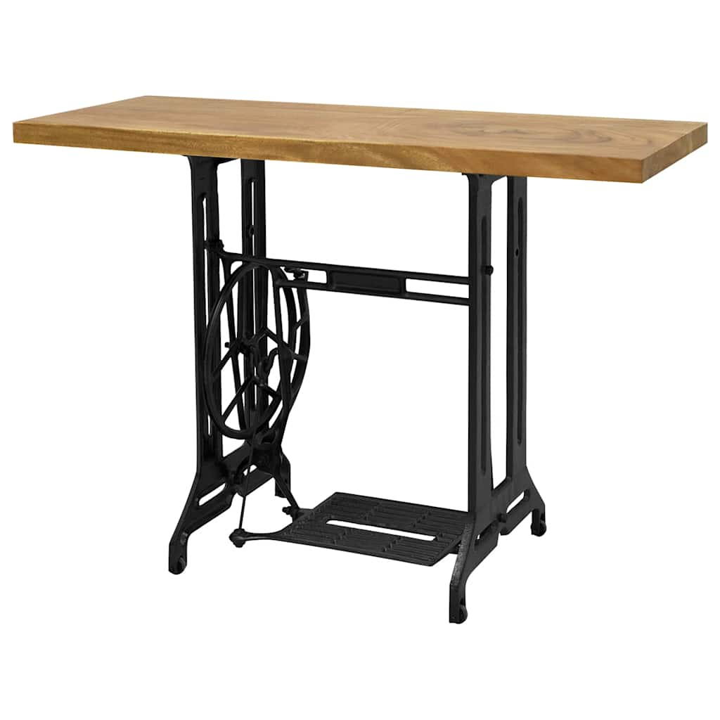 Mesa consola de máquina de coser 110x40x75 cm