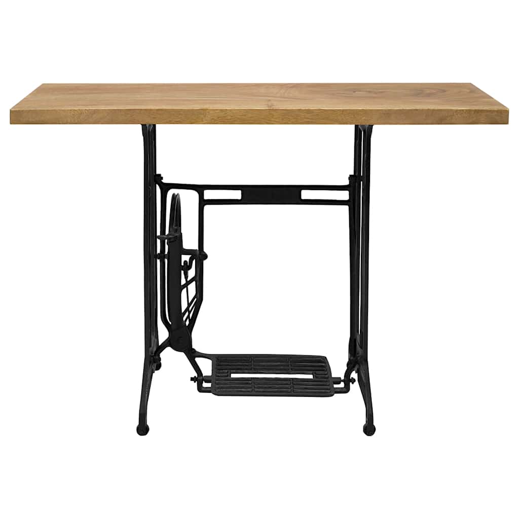 Mesa consola de máquina de coser 110x40x75 cm