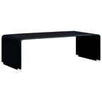 Mesa de centro de vidrio templado 45x40x58 cm