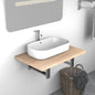 White bathroom cabinet 60x40x16.3 cm