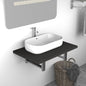 White bathroom cabinet 60x40x16.3 cm