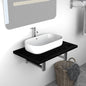 White bathroom cabinet 60x40x16.3 cm