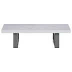Mueble de cuarto de baño blanco 60x40x16,3 cm