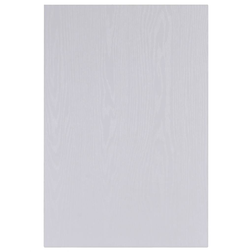 Mueble de cuarto de baño blanco 60x40x16,3 cm