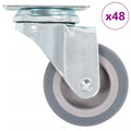 Ruedas giratorias 48 unidades 50 mm
