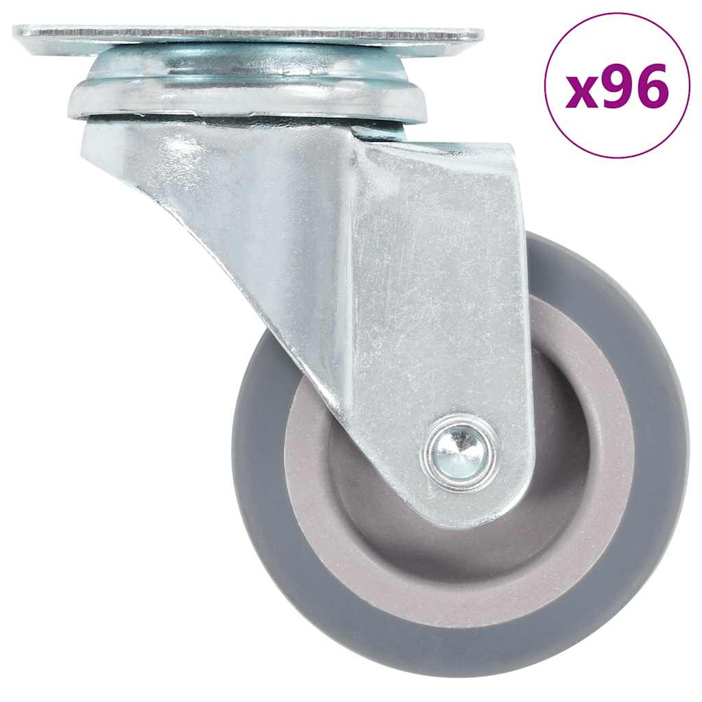 Ruedas giratorias 96 piezas 50 mm