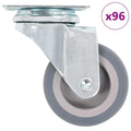 Ruedas giratorias 96 piezas 50 mm