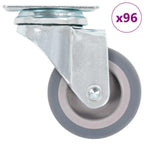 Ruedas giratorias 96 piezas 50 mm