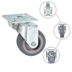 Ruedas giratorias 96 piezas 50 mm