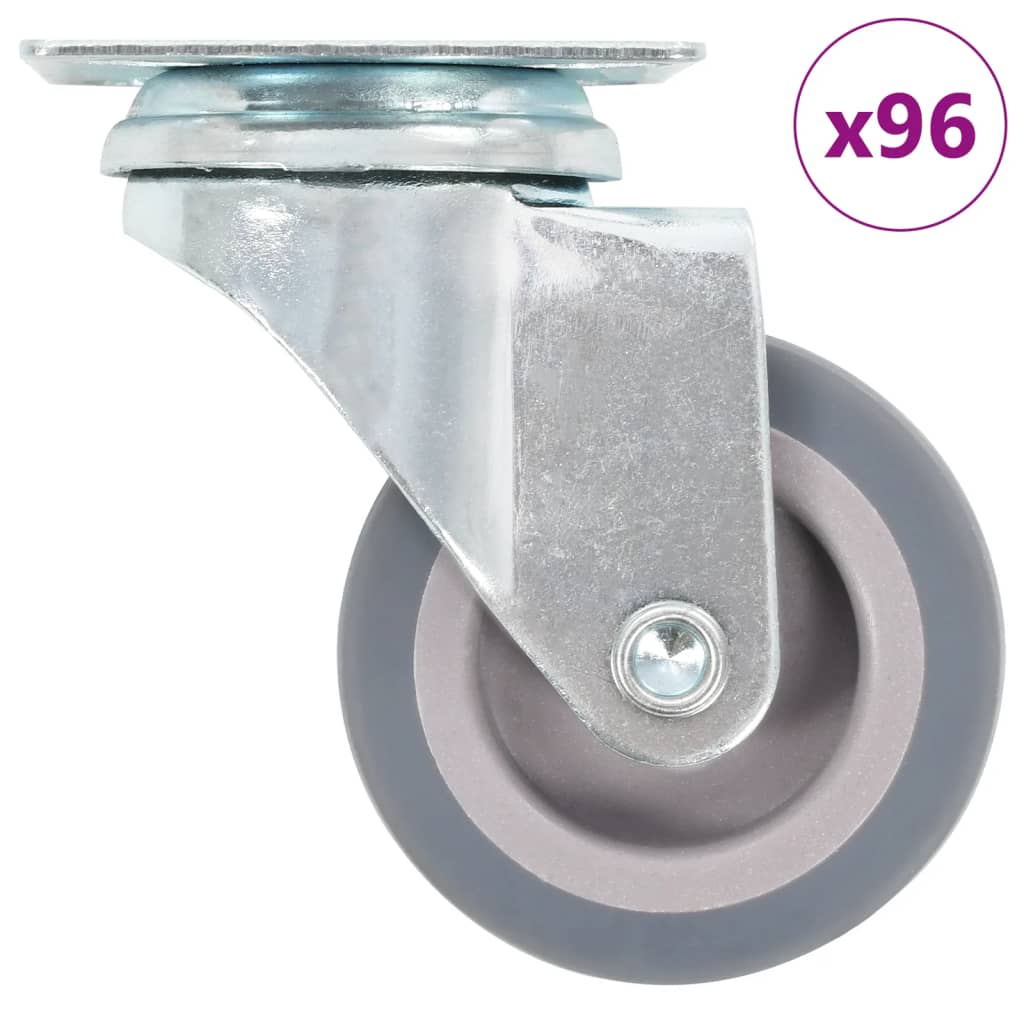 Ruedas giratorias 96 piezas 50 mm