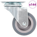 Ruedas giratorias 144 unidades 50 mm