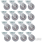 Ruedas giratorias 144 unidades 50 mm