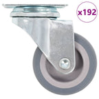 Ruedas giratorias 192 unidades 50 mm