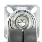 Ruedas dobles giratorias 32 unidades 50 mm
