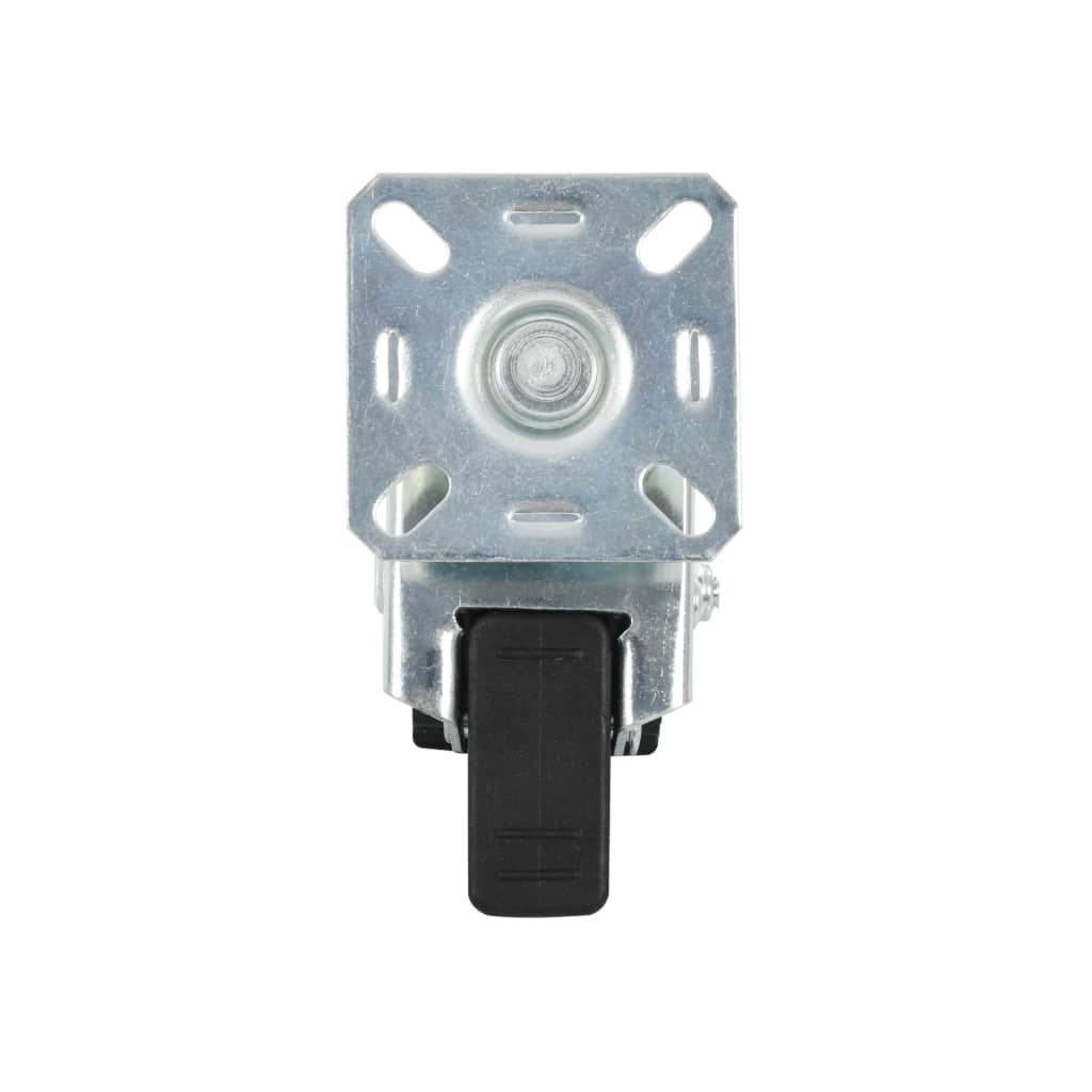 Ruedas dobles giratorias 16 unidades 50 mm