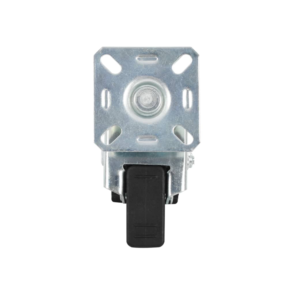 Ruedas dobles giratorias 24 unidades 50 mm