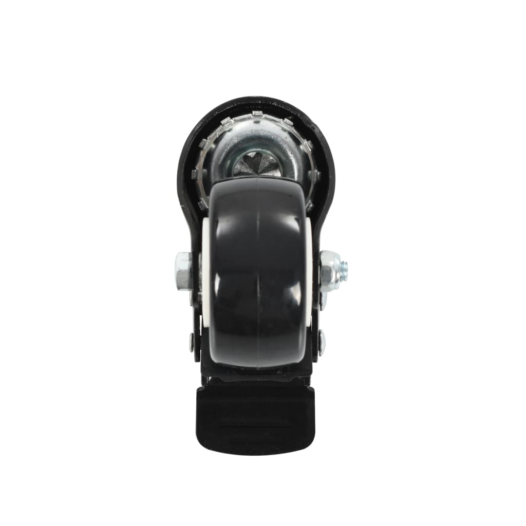 Ruedas giratorias con frenos 12 unidades 50 mm