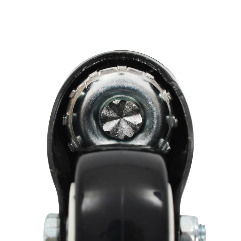 Ruedas giratorias con frenos 12 unidades 50 mm