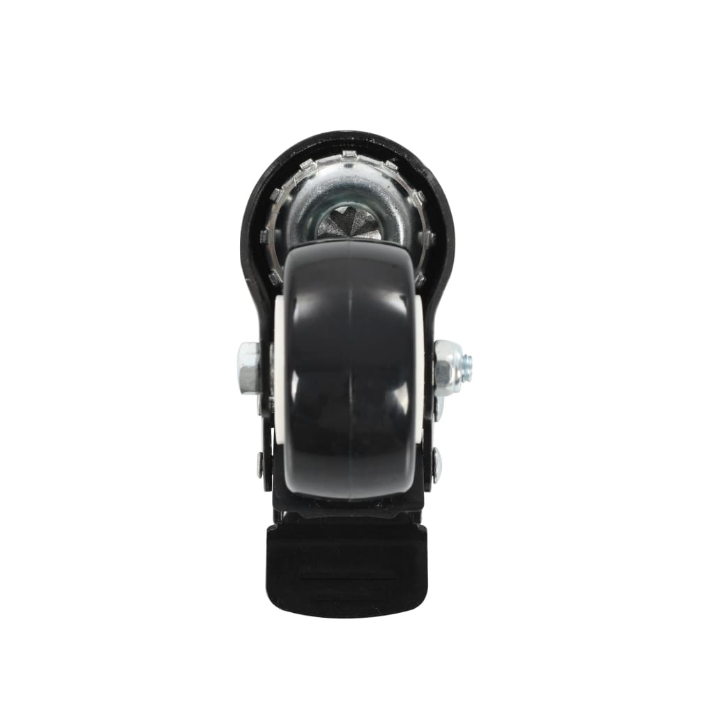 Ruedas giratorias con frenos 16 unidades 50 mm