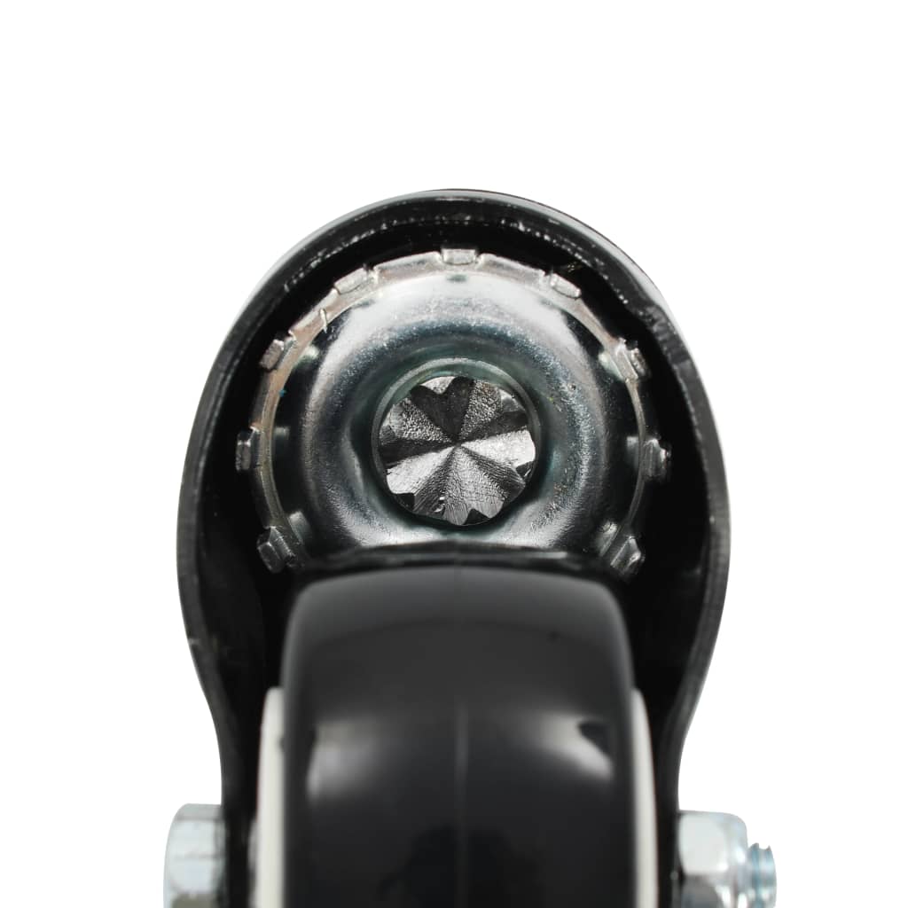 Ruedas giratorias con frenos 16 unidades 50 mm