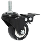 Ruedas giratorias con frenos 32 unidades 50 mm