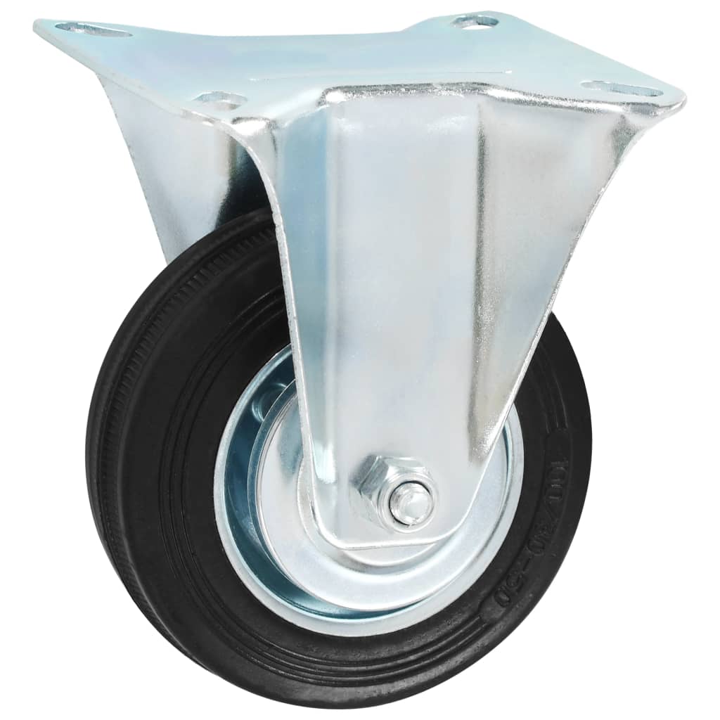 Ruedas fijas 16 unidades 100 mm
