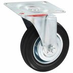 Ruedas giratorias 12 unidades 100 mm