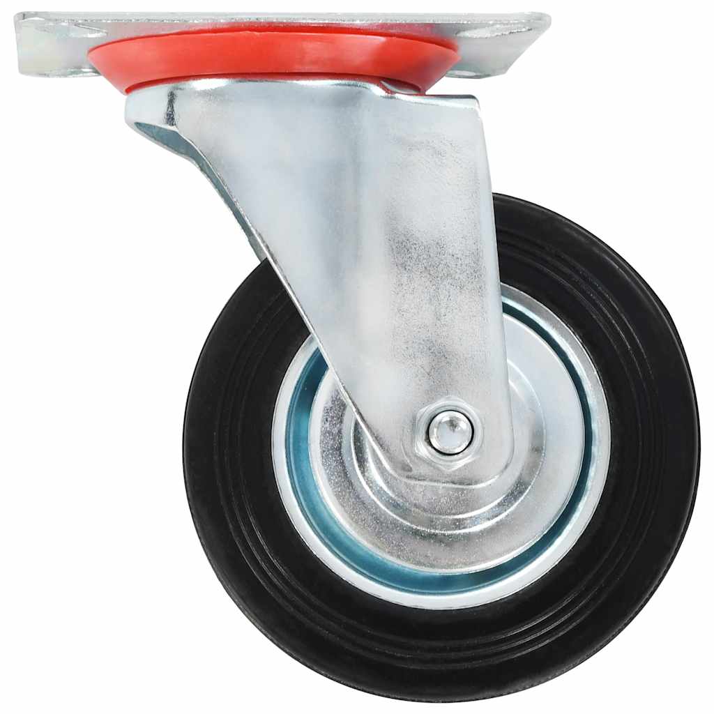 Ruedas giratorias 12 unidades 100 mm