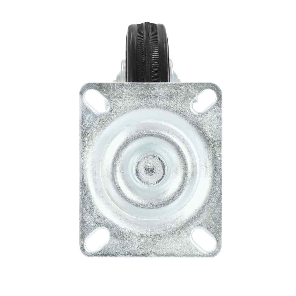 Ruedas giratorias 12 unidades 100 mm