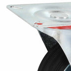 Ruedas giratorias 12 unidades 100 mm