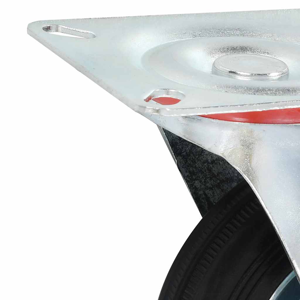 Ruedas giratorias 12 unidades 100 mm