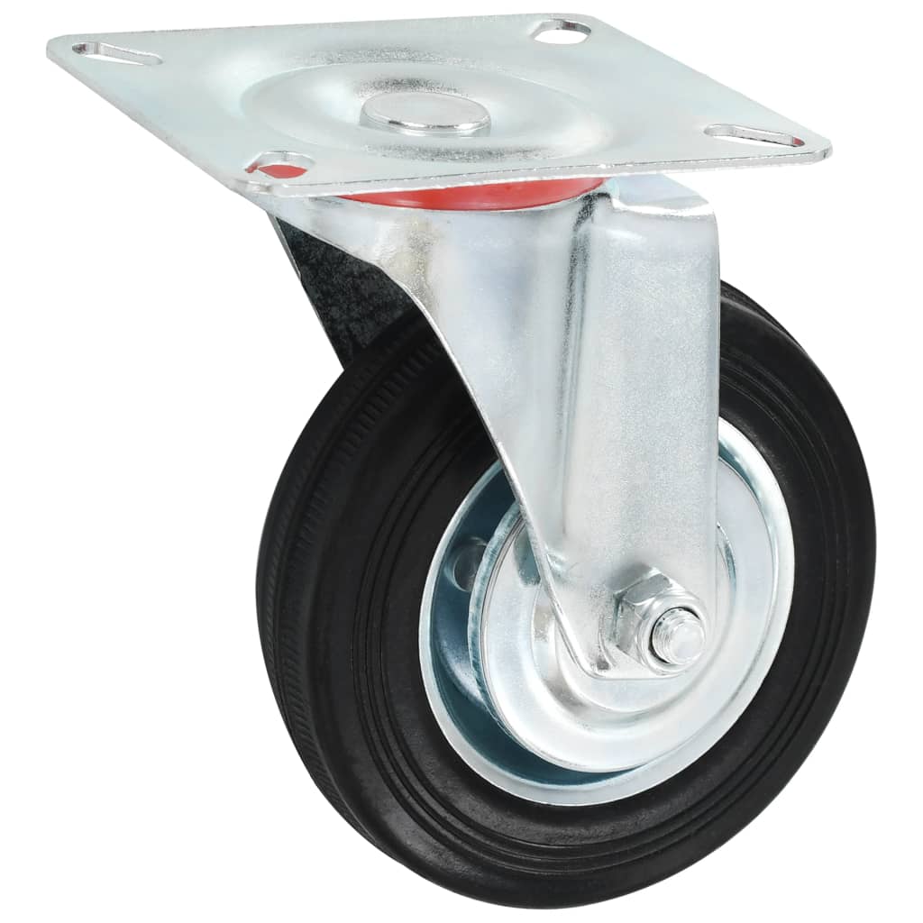 Ruedas giratorias 24 unidades 100 mm