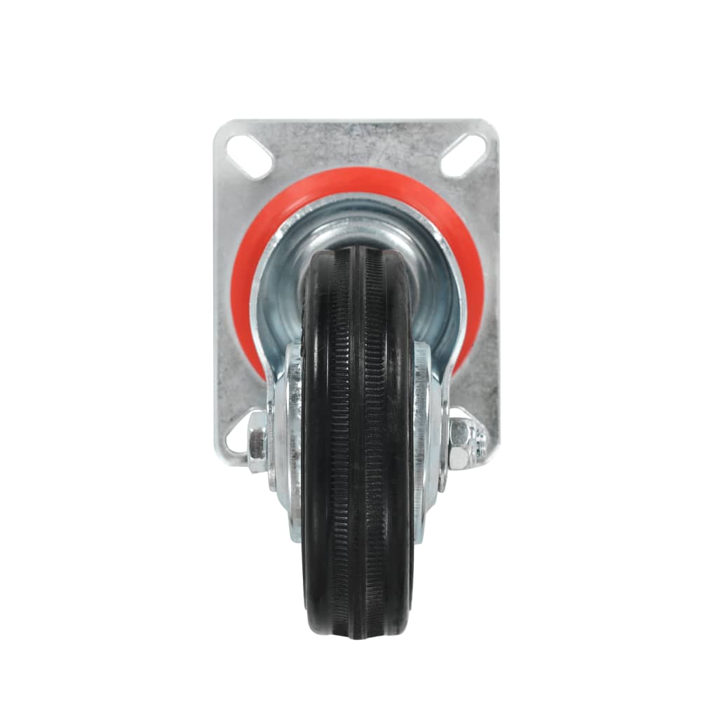 Ruedas giratorias 24 unidades 100 mm