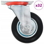 Ruedas giratorias 32 piezas 50 mm