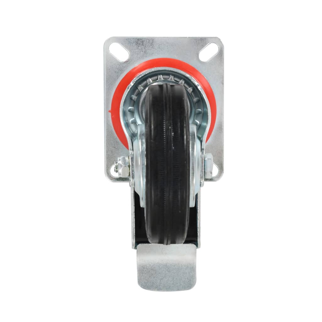 Ruedas giratorias 8 unidades 100 mm