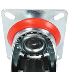 Ruedas giratorias 12 unidades 100 mm